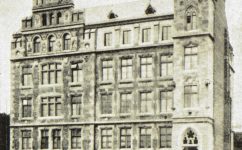 budova katolického pedagogia - Světozor 20.01.1911 