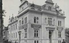 sokolovna - Český svět 31.08.1906 