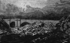 viadukt povoden - Světozor 14.6.1872 