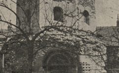templářská vež na Kajetánce - Český svět 16.04.1925 