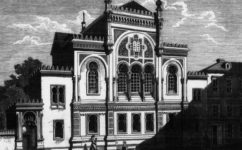 stará synagoga - Světozor 18.6.1869 