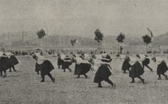 cvičení sokola - Český svět 24.06.1920  