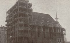 stavba Jubilejního kostela - Světozor 21.11.1913 