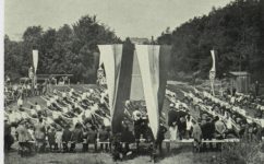 veřejné sokolské cvičení - Světozor 25.07.1913 