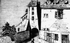 Špitálská brána - Světozor 28.4.1871 