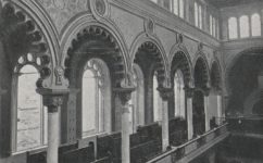 Nová synagoga - Český svět 25.08.1906 