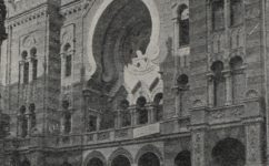 Nová synagoga - Český svět 25.08.1906 