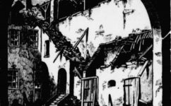 dům po vichřici - Světozor 11.11.1870 