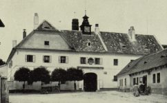 Schwarzenberský zámek - Český svět 28.7.1911 