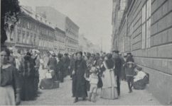 kasárna - Světozor 07.08.1914 