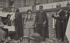 Komenského slavnosti, Havlíček se loučí na cestě do Brixenu - Český svět 24.8.1922 