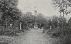 hřbitov - Světozor 31.10.1913 