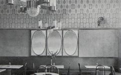 kavárna Na Palmovce - Český svět 20.05.1910  