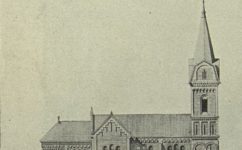 projekt nového kostela - Český svět č. 43, 1912 