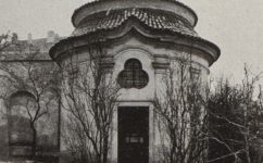 Nemocnice Alžbětinek. Kaple sv. Barbory - Světozor 02.04.1914 