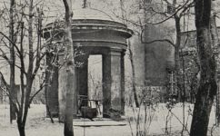 zahrada kláštera Voršilek -  Světozor 20.08.1915 
