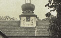 Nádvoří zámku - Český svět 22.9.1905 
