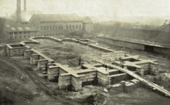 stavba Jubilejního kostela - Světozor 15.01.1909 