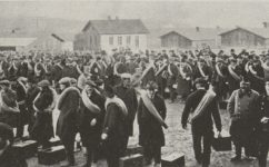 narukování rekrutů - Světozor 29.01.1915 