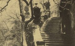 Schodiště Vrtbovské zahrady - Světozor 07.02.1917 