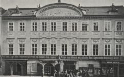 budova pojišťovny určená k demolici - Český svět 14.06.1907 