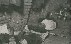 nouzové obydlí v cihelně - Světozor 01.03.1934 