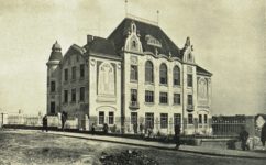nová budova - Světozor 28.05.1909 