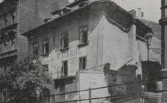pražská stoletá kavárna - Český svět 23.7.1909 