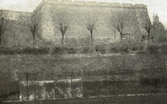 bašta XIX. kde bude Kramářova vila - Světozor 31.03.1911 