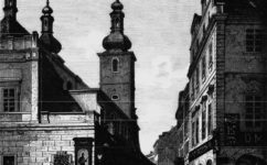 kostel sv. Havla - Světozor 9.10.1885 