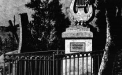 hřbitov Tomáškův pomník - Světozor 17.4.1874 