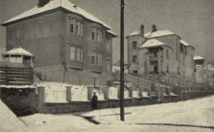 vilová čtvrť na Hřebenkách - Světozor 02.02.1913 
