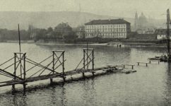 počátky stavby - Český svět 7.4.1911 