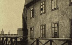 V rybářích, fasáda Švihovského domu - Světozor 27.12.1916 