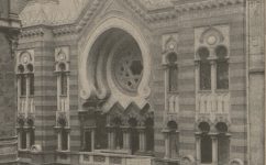 Jubilejní synagoga - Světozor roč. 6 č. 47 