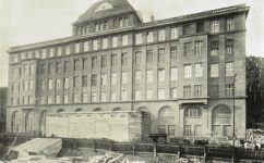 stavba ústředních ředitelství - Český svět 31.1.1913 