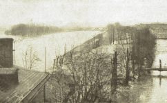 primátorský ostrov a štvanice - Světozor 12.02.1909 