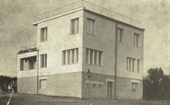 vila Fr. Škody - Český svět 27.09.1928 