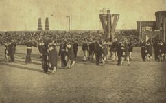 dělnická olympiáda -  Český svět 7.07.1927  