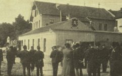 sjezd hasičské župy - Světozor 04.09.1908 
