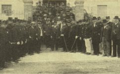 sjezd hasičské župy - Světozor 04.09.1908 
