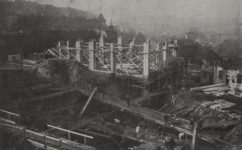 stavba památníku osvobození - Světozor 17.05.1928 