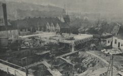 stavba pomníku - Český svět 15.3.1928 