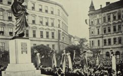 pomník Havlíčka - Český svět 26.5.1911 