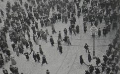 5.11.1905, příchod četníků - Český svět 10.11.1905 