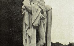 socha od Suchardy. - Světozor 20.10.1912 